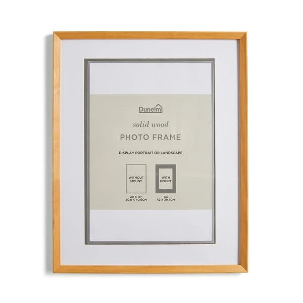 Solid Wood Edge Photo Frame 12 Solid Wood Edge Photo Frame - Image 10