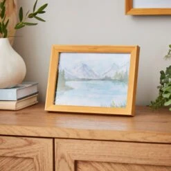 Solid Wood Edge Photo Frame 25 Solid Wood Edge Photo Frame -Home Decoration 30869050