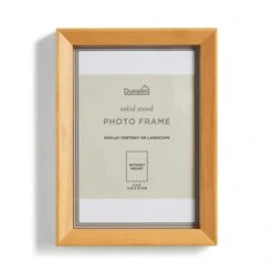Solid Wood Edge Photo Frame 27 Solid Wood Edge Photo Frame -Home Decoration 30869050 alt02