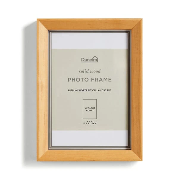 Solid Wood Edge Photo Frame 8 Solid Wood Edge Photo Frame - Image 6