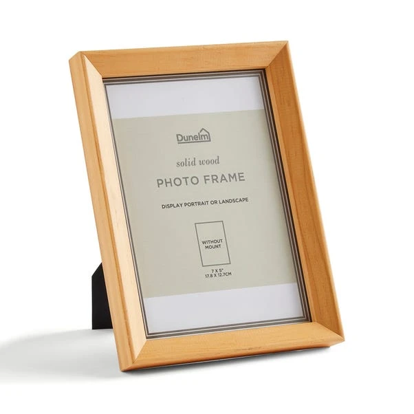 Solid Wood Edge Photo Frame 9 Solid Wood Edge Photo Frame - Image 7