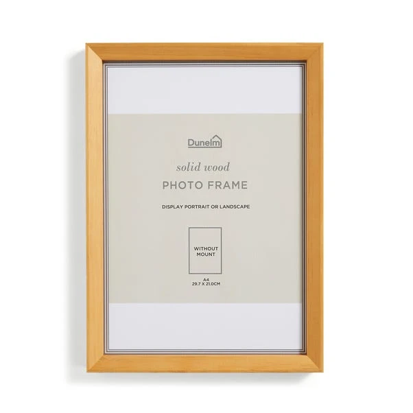 Solid Wood Edge Photo Frame 22 Solid Wood Edge Photo Frame - Image 20