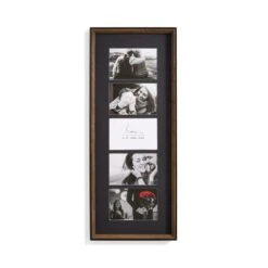 Fulton Black Panel Multi Photo Frame -Home Decoration 30869113 alt02