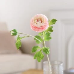 Artificial Ranunculus Stem -Home Decoration 30870096 alt03