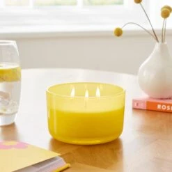 Lemon & Yuzu Multi Wick Candle -Home Decoration 30870982