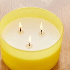 Lemon & Yuzu Multi Wick Candle -Home Decoration 30870982 alt01