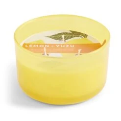 Lemon & Yuzu Multi Wick Candle -Home Decoration 30870982 alt02