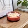 Sugared Raspberry Large Multi Wick Candle -Home Decoration 30870994