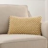 Jersey Bobble Rectangle Cushion -Home Decoration 30871881