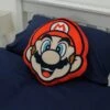 NINTENDO Mario Face Cushion -Home Decoration 30872951