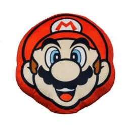 NINTENDO Mario Face Cushion -Home Decoration 30872951 alt02