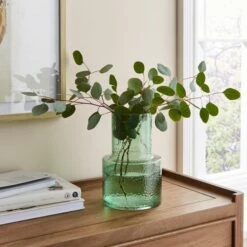 Dimpled Glass Vase -Home Decoration 30877619