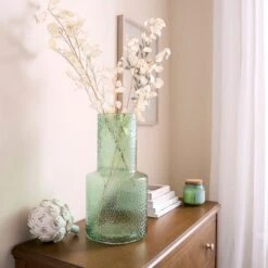 Dimpled Glass Vase -Home Decoration 30877714