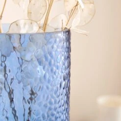 Dimpled Glass Vase -Home Decoration 30877717 alt01