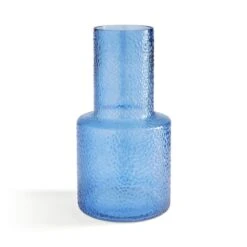 Dimpled Glass Vase -Home Decoration 30877717 alt02