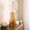 Dimpled Glass Vase -Home Decoration 30877718