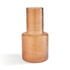 Dimpled Glass Vase -Home Decoration 30877718 alt02