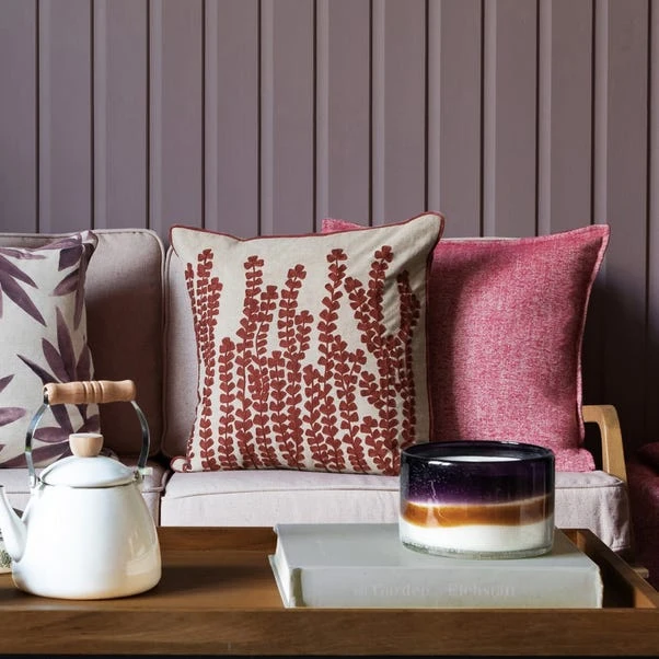 Herb Cotton Square Cushion 9 Herb Cotton Square Cushion - Image 7