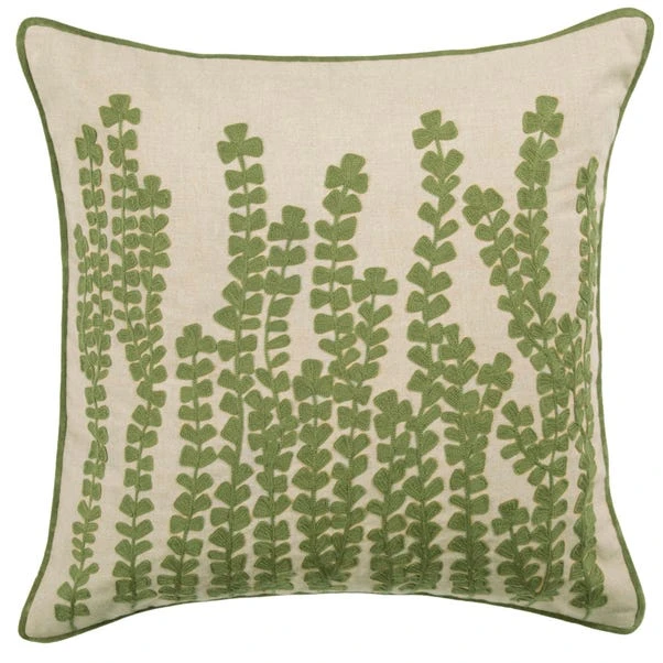 Herb Cotton Square Cushion 7 Herb Cotton Square Cushion - Image 5