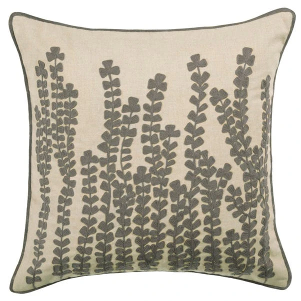 Herb Cotton Square Cushion 4 Herb Cotton Square Cushion - Image 2