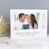 Personalised Family Landscape Box Photo Frame -Home Decoration 30880851
