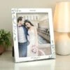 Personalised Botanical Silver Portrait Photo Frame 2 Personalised Botanical Silver Portrait Photo Frame -Home Decoration 30880872