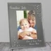 Personalised Classic Diamante Glass Portrait Photo Frame -Home Decoration 30880883