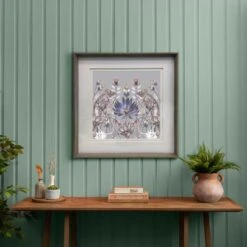 Nut Oswai Violet Framed Print