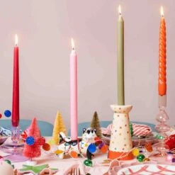 Raspberry Blossom Cat Shaped Candle Holder 12 Raspberry Blossom Cat Shaped Candle Holder -Home Decoration 30885680 alt03