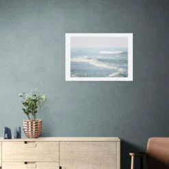 East End Prints It Comes In Waves Print By Oh Fine! Art -Home Decoration 30891896
