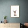 East End Prints Bubble Gum Bunny Print By Sisi And Seb -Home Decoration 30892027