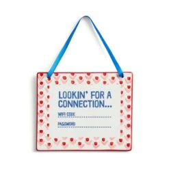 Pride And Joy Tulips Hanging Wifi Plaque 7 Pride And Joy Tulips Hanging Wifi Plaque -Home Decoration 30893363 alt02