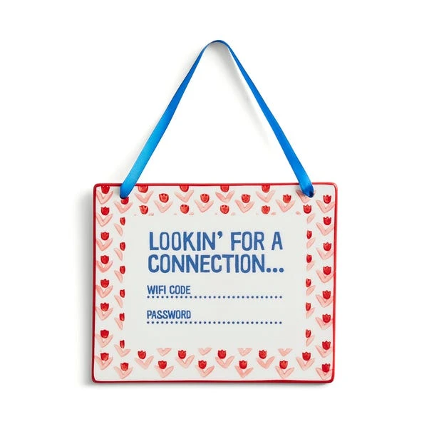 Pride And Joy Tulips Hanging Wifi Plaque 5 Pride And Joy Tulips Hanging Wifi Plaque - Image 3