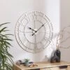 Modern Skeleton Wall Clock -Home Decoration 30895081
