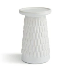 Zen Ceramic Pillar Candle Holder -Home Decoration 30896023 alt03