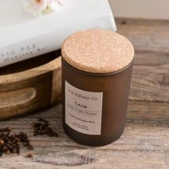 Calm Crackle Candle -Home Decoration 30897708 alt03