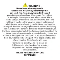 Calm Crackle Candle -Home Decoration 30897708 alt09