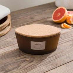 Energise Multi Wick Crackle Candle -Home Decoration 30897711 alt02