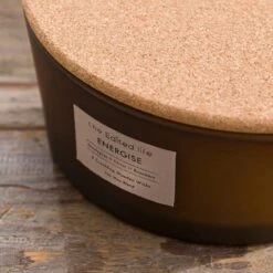 Energise Multi Wick Crackle Candle -Home Decoration 30897711 alt03