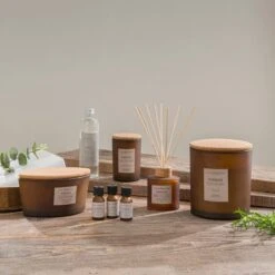 Energise Multi Wick Crackle Candle -Home Decoration 30897711 alt05