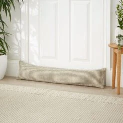 Chenille Spot Draught Excluder -Home Decoration 30897850