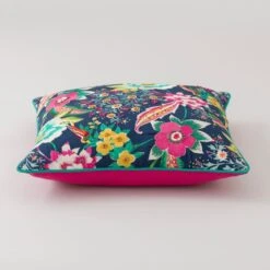 Jasmine Embroidered Floral Cushion -Home Decoration 30898020 alt03