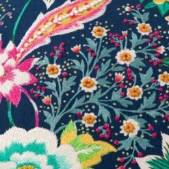 Jasmine Embroidered Floral Cushion -Home Decoration 30898020 alt04