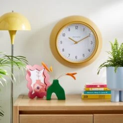 Elements Fletcher Wall Clock 35 Elements Fletcher Wall Clock -Home Decoration 30898083