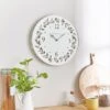 Churchgate Arthingworth Indoor Outdoor Wall Clock -Home Decoration 30898085