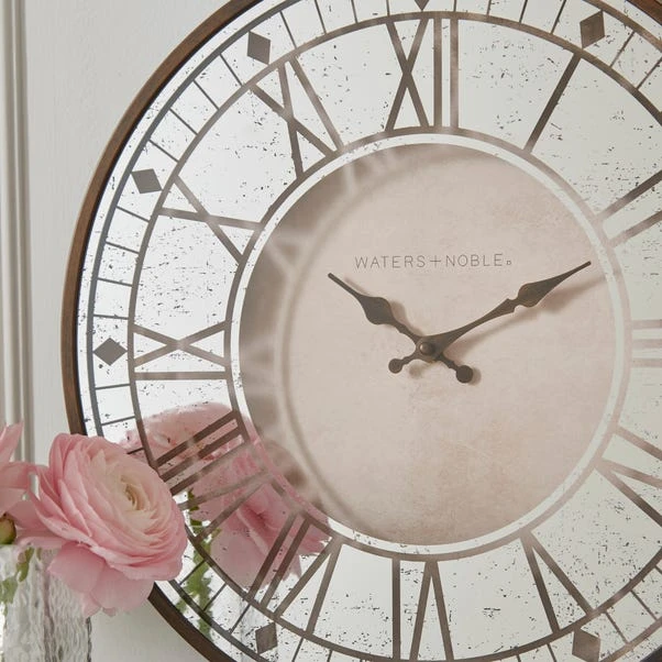 Bates Mirrored Face Wall Clock 7 Bates Mirrored Face Wall Clock - Image 5