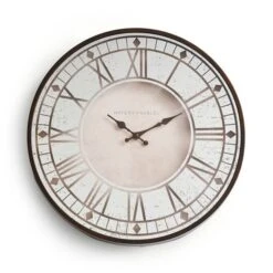 Bates Mirrored Face Wall Clock 13 Bates Mirrored Face Wall Clock -Home Decoration 30898086 alt02