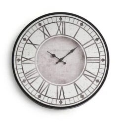 Bates Mirrored Face Wall Clock 10 Bates Mirrored Face Wall Clock -Home Decoration 30898123 alt02