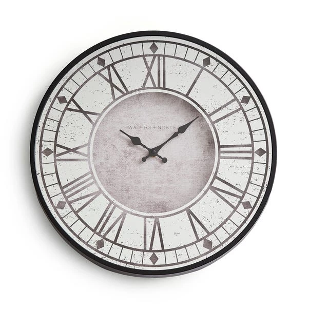 Bates Mirrored Face Wall Clock 5 Bates Mirrored Face Wall Clock - Image 3