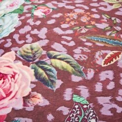 Leopard Floral Square Cushion Cover -Home Decoration 30898148 alt04